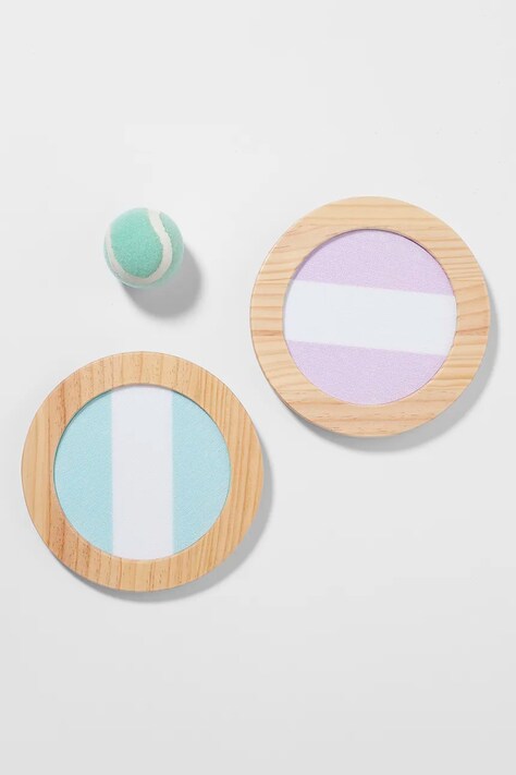 SunnyLife zestaw paletki i piłka plażowa Catch Ball Set Rio Sun Multi kolor multicolor