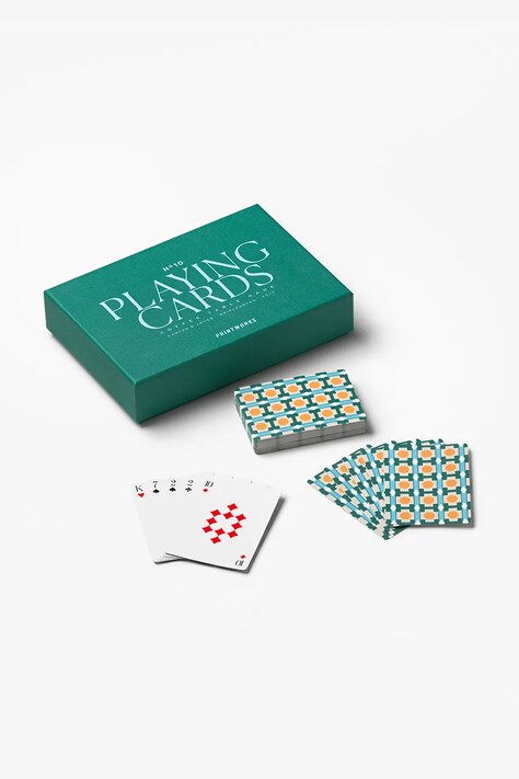 Balíček kariet Printworks Double Playing Cards viac farieb