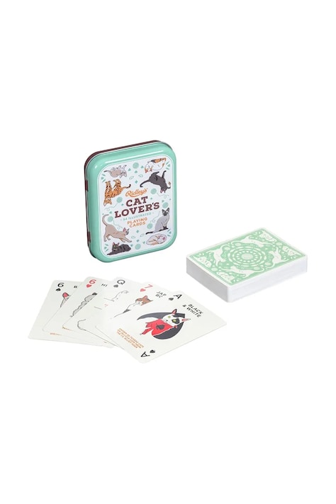 Игра с карти Galison Cat Lover's 10 cm