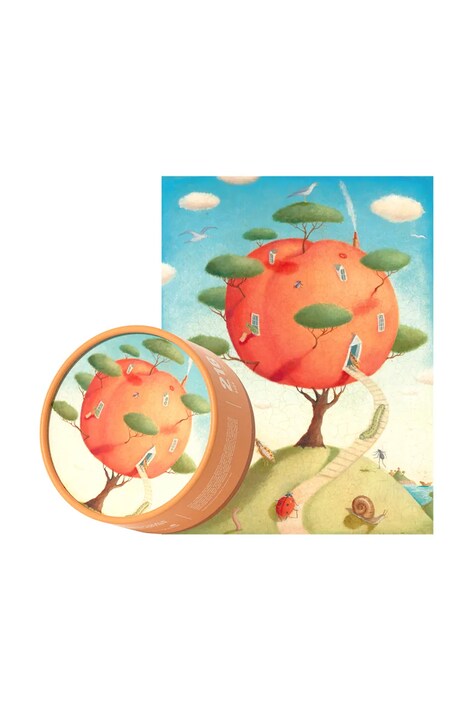 Mideer puzzle Alison Jay Brzoskwiniowy Raj 216 elementów