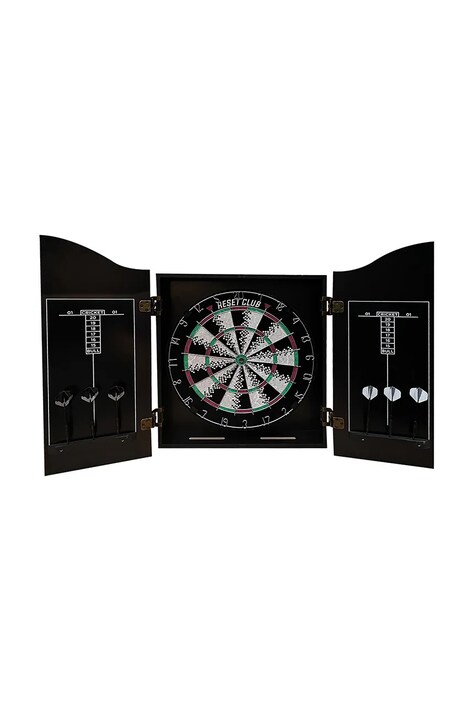 Reset Club zestaw: tarcza i lotki Wood Cabinet 45 cm kolor multicolor