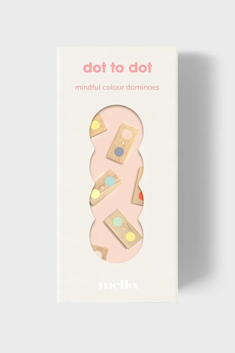Luckies of London domino 8,2 x 20,6 x 4 cm kolor multicolor