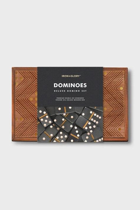 Luckies of London domino 12,7 x 3,3 x 19,5 cm kolor multicolor