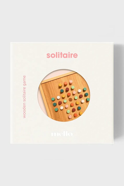 Stolná hra Luckies of London Colour Solitaire 14,2 x 1,9 x 14,1 cm viac farieb