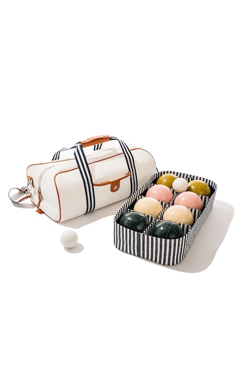 Business & Pleasure Co. Zestaw do gry w bule BPA-BOC-ANT-WHT