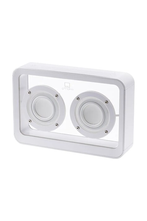 Ασύρματο ηχείο Gingko Design Mage See-through Speaker χρώμα: άσπρο