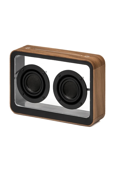 Zvočnik Gingko Design Mage See-through Speaker rjava barva