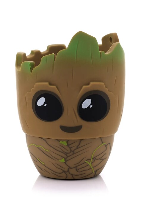 Bezdrôtový reproduktor Bitty Boomers Marvel Groot hnedá farba