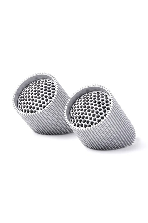 Lexon set de difuzoare magnetice bluetooth Ray Speaker 2-pack culoarea gri