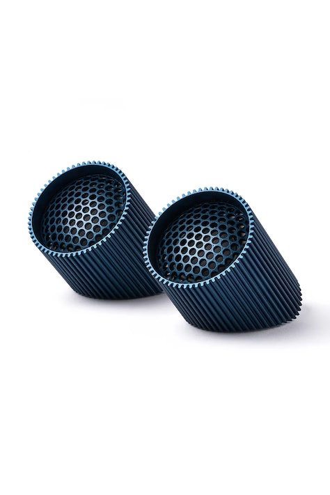 Lexon zestaw magnetycznych głośników bluetooth Ray Speaker 2-pack kolor niebieski