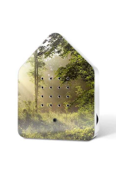 Domček s upokojujúcimi zvukmi prírody Relaxound Leśna Polana 13 × 16 × 4 cm viac farieb