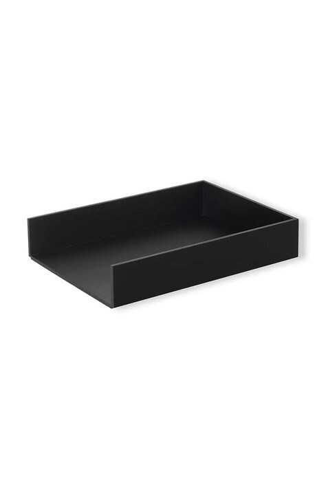 Ferm Living organizer biurkowy Letter Tray kolor czarny