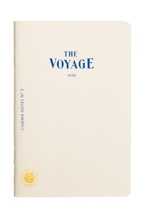 Σημειωματάριο Octaevo No 3 The Voyage χρώμα: μπεζ, 0