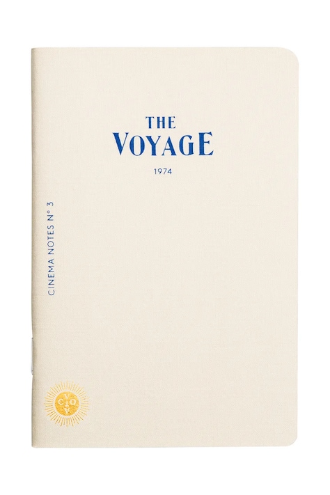 Zápisník Octaevo No 3 The Voyage béžová barva