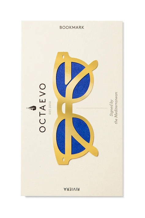 Закладка для книг Octaevo Riviera колір жовтий 0