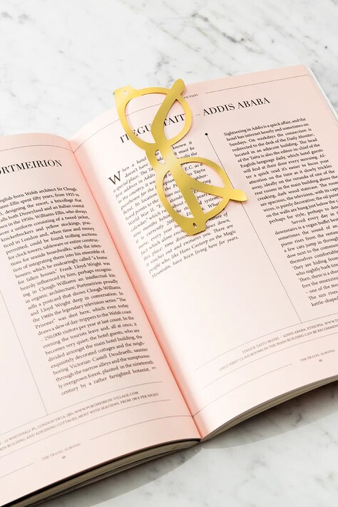 Закладка для книг Octaevo Riviera цвет жёлтый 0