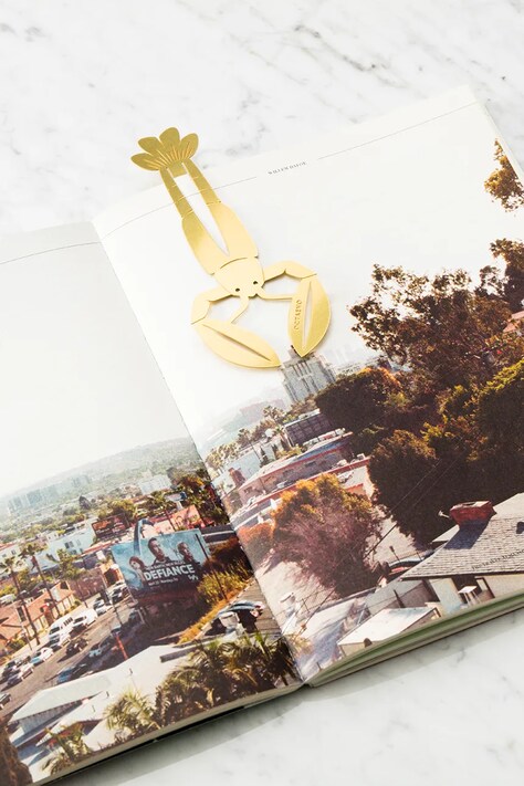 Закладка для книг Octaevo Bon Vivant колір жовтий 0