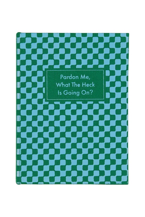 Блокнот Designworks Ink Pardon Me Bookstyle