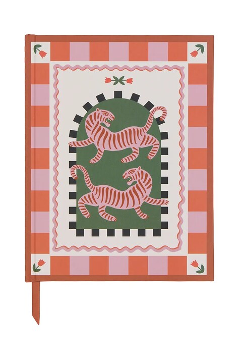 Designworks Ink notatnik A Dopo Tiger Journal kolor multicolor