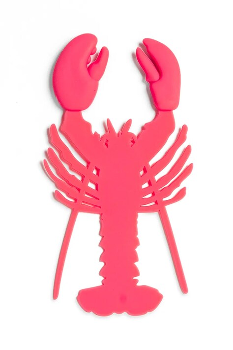 Helio Ferretti zakładka do książek Lobster kolor różowy
