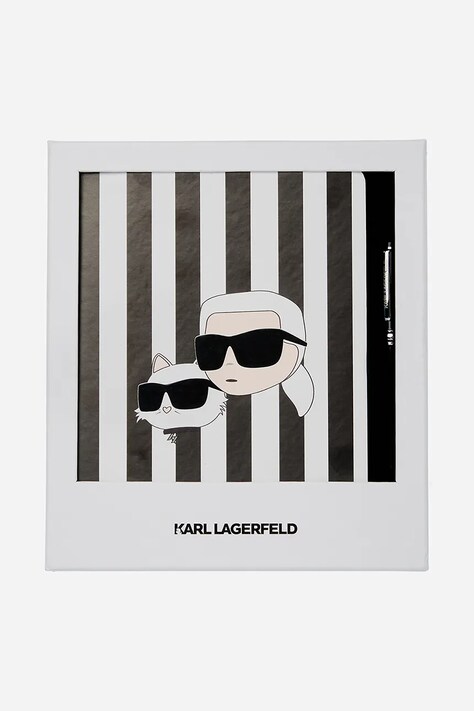 Karl Lagerfeld notes i długopis Ikon kolor multicolor A1W42016