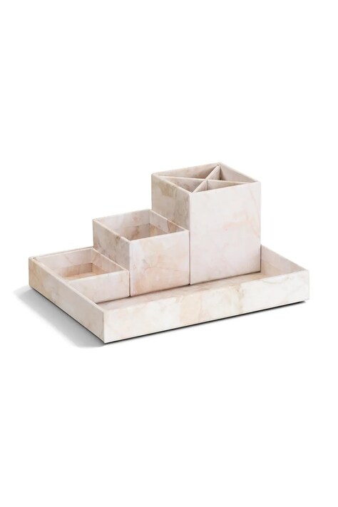 Bigso Box of Sweden zestaw organizerów 4-pack kolor beżowy