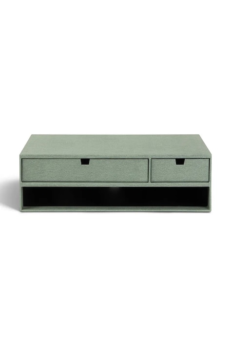 Bigso Box of Sweden podstawka pod monitor kolor turkusowy