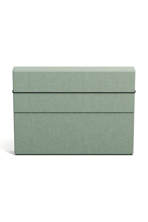 Bigso Box of Sweden teczka A4 kolor turkusowy