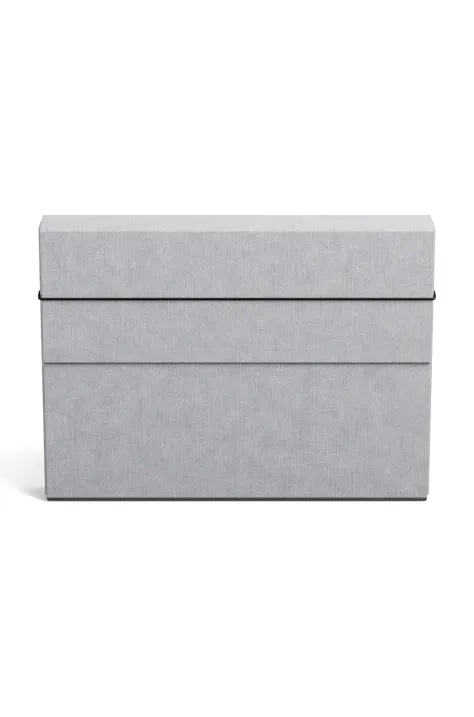 Bigso Box of Sweden teczka A4 kolor szary