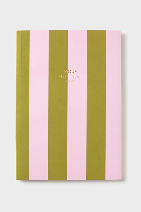 WOUF caiet Cabana A5