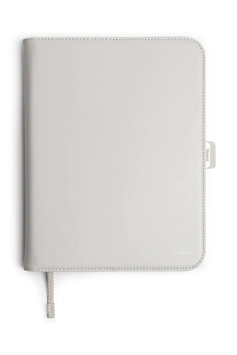 Orbitkey notanik Compendium A5 x KonMari kolor beżowy