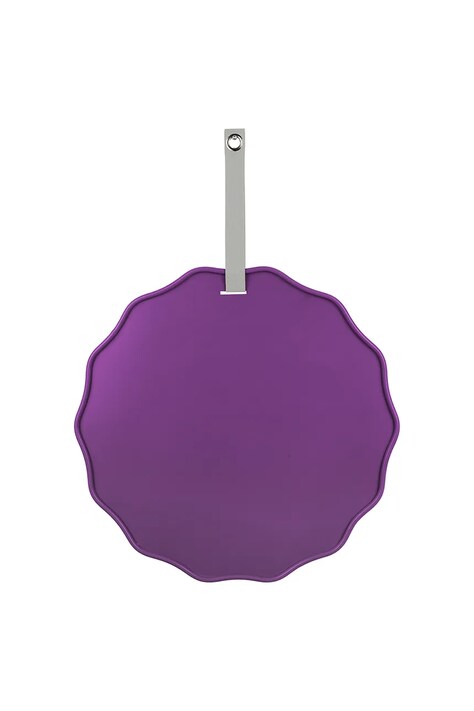 Present Time tablica magnetyczna Funky Wave 51 cm kolor fioletowy