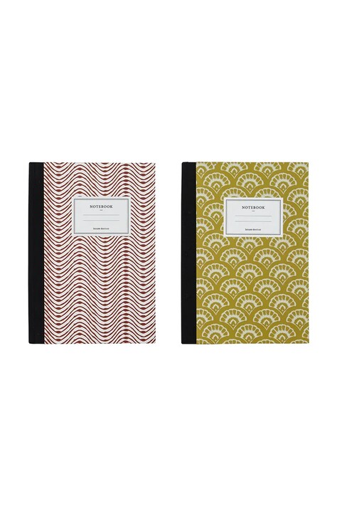 House Doctor notatnik HDNote 21 x 15 cm 2-pack kolor multicolor