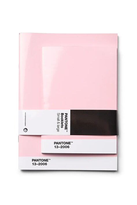 Pantone zestaw notatników 17 x 12 cm / 22 x 17 cm 2-pack kolor różowy