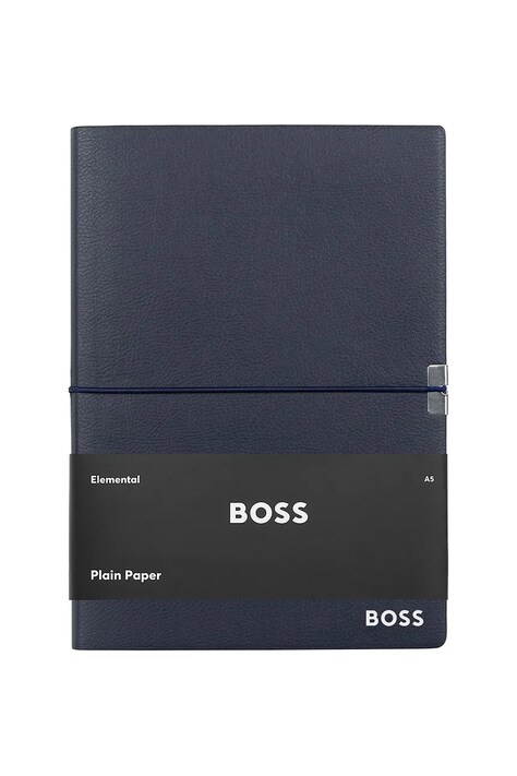 BOSS notatnik Elegance A5 kolor granatowy