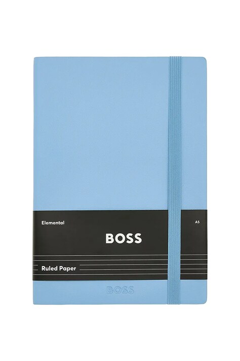 BOSS notatnik Pastel Classic A5 kolor niebieski