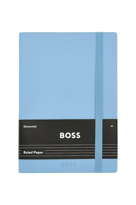 BOSS notatnik Pastel Classic A5 kolor niebieski