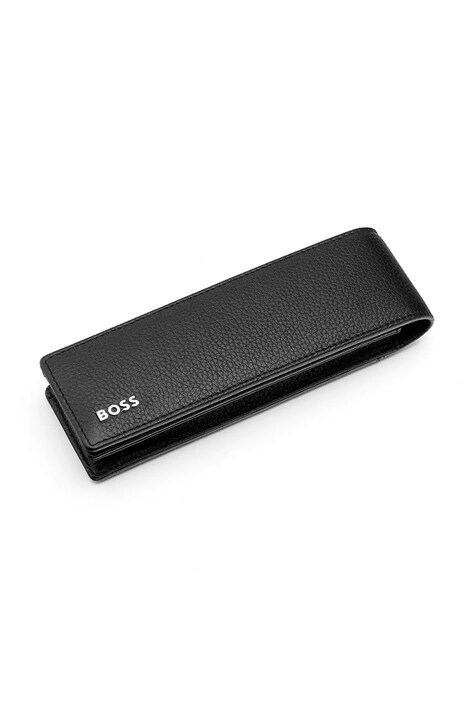 BOSS etui piśmiennicze Classic Grained 16,5 x 5 x 2 cm kolor czarny