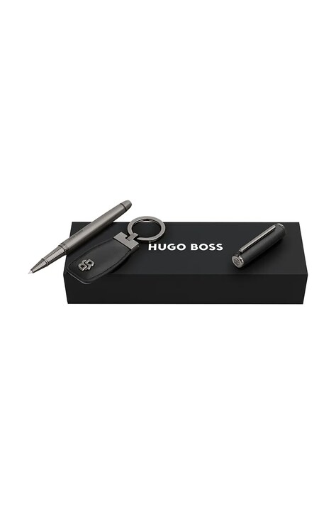 Набір: ручка та брелок BOSS Black & Gun 20 x 6,2 x 3,5 cm колір чорний
