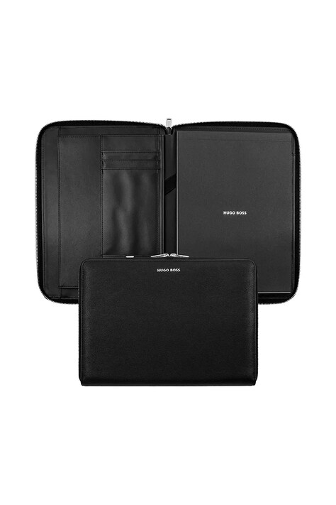 BOSS teczka na dokumenty Conference folder zip A4 32 x 23 x 2,5 cm kolor czarny