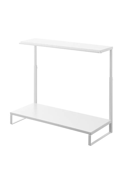 Yamazaki przesuwny organizer pod zlew Tower 2 30,4 x 42,4-68,5 x 45,3 cm kolor biały