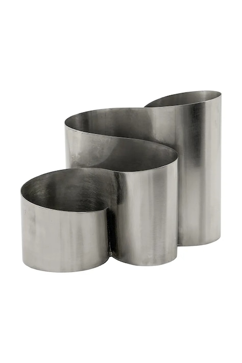 Organizér House Doctor HDCurve 19 x 14 cm šedá farba, 900001495