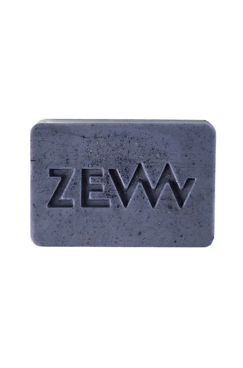 Мыло для бритья с древесным углем ZEW for men 85 ml
