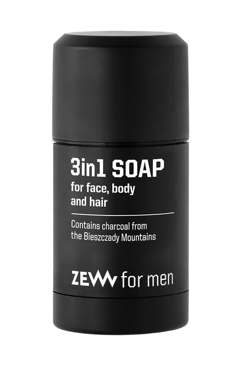 Мило-стік 3 в 1 ZEW for men 85 ml