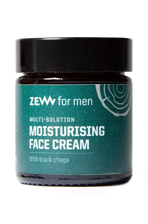 ZEW for men crema idratante per il viso z czarną hubą 30 ml