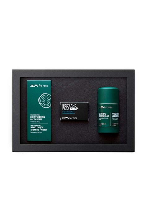 ZEW for men zestaw kosmetyków do codziennej pielęgnacji Zestaw Dla Każdego 3-pack