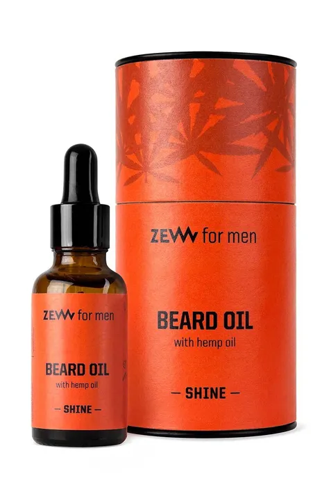 Olje za brado ZEW for men z olejem konopnym 30 ml