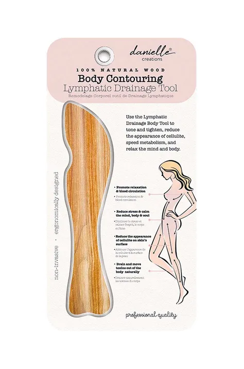 Инструмент за лимфен дренаж Danielle Beauty Body Contouring Lymphatic Drainage