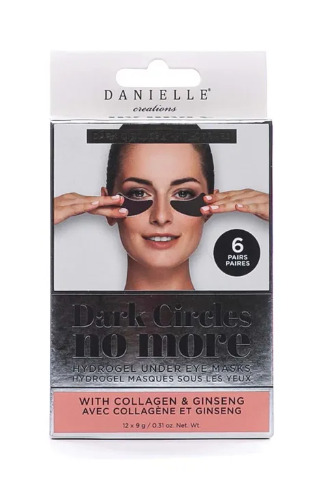Blazinice za področje pod očmi Danielle Beauty Dark Circles Under Eye Patches 6-pack