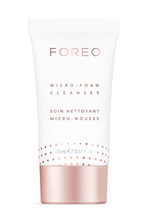 Живильна пінка для очищення обличчя FOREO Micro-Foam Cleanser 20 ml
